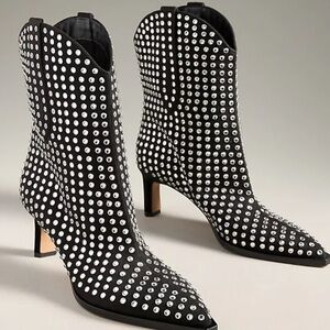 Dolce Vita Anzel Crystal Stud Boots